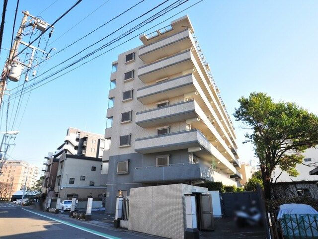 ランドステージお花茶屋の外観|ランドステージお花茶屋７階部分のお部屋は通常仲介手数料１８７万４４００円→０円！さらにキャッシュバック１４万円にて即日現地案内可能です！