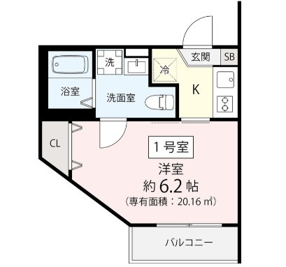 船橋市習志野台４丁目のアパートの間取り