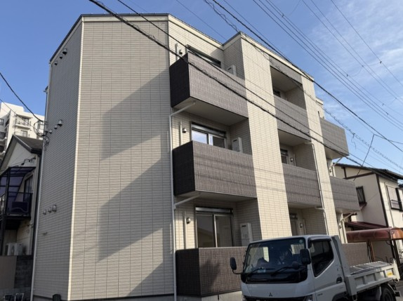 船橋市習志野台４丁目のアパートの外観
