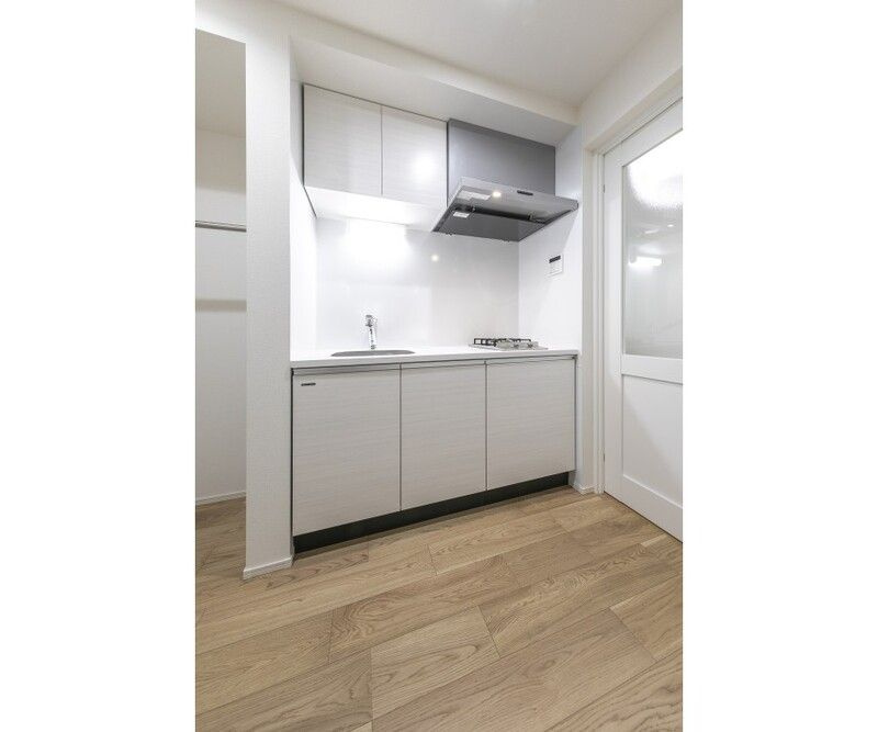 ＷｏｏｄＣｒｅｓｔ中延Ｒｅｓｉｄｅｎｃｅのキッチン