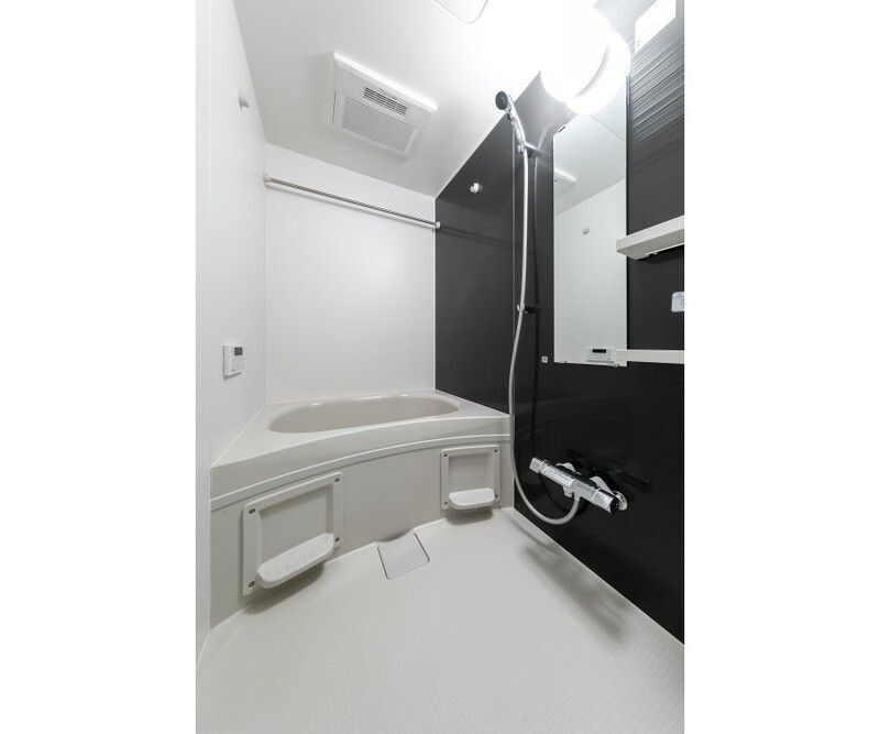 ＷｏｏｄＣｒｅｓｔ中延Ｒｅｓｉｄｅｎｃｅの浴室