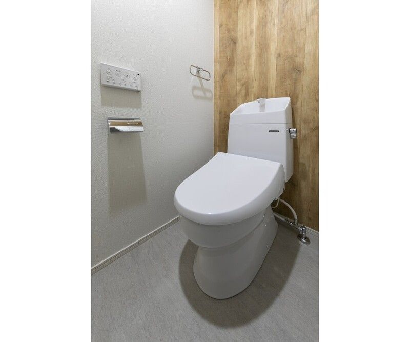 ＷｏｏｄＣｒｅｓｔ中延Ｒｅｓｉｄｅｎｃｅのトイレ