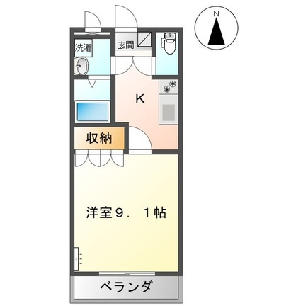 ＦＴ Shangri-laの間取り