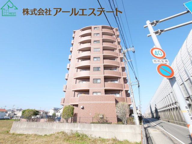 グランプレステージ明石西Ⅱ　　山陽電鉄「東二見駅」徒歩14分の外観