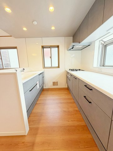 藤沢市西富戸建のキッチン|キッチンです