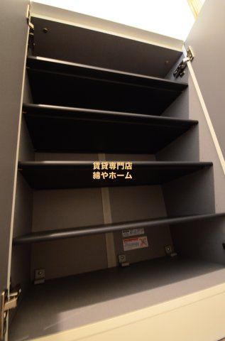 みおつくし岸里Ⅲのその他|収納のためのスペースです