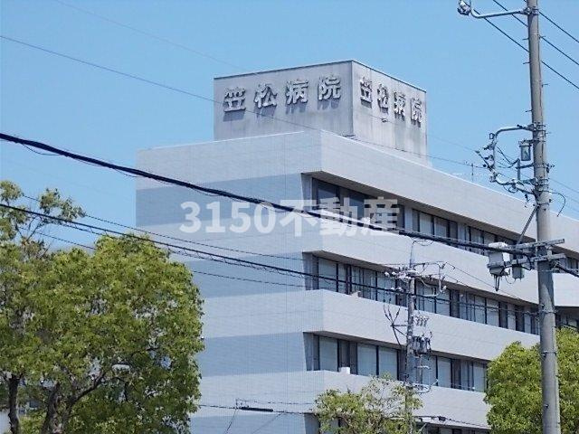 テルカーナあさい　Ⅱ棟の周辺|笠松病院まで290m