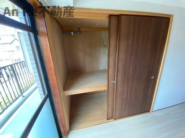 ロイヤルメゾンⅡの収納