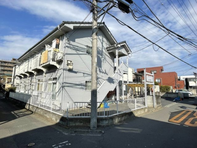 テンプレースの外観