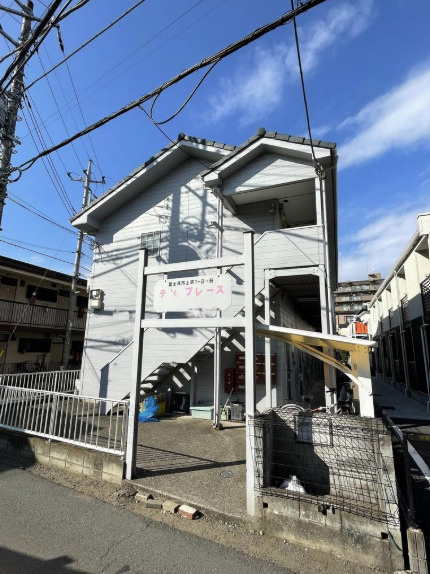 テンプレースの外観