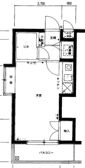 【間取り】