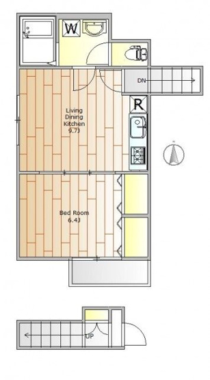 【間取り】 | ルピナス八雲