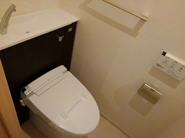 ヴェルメイユのトイレ