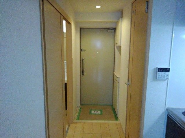 ヴェルメイユの玄関