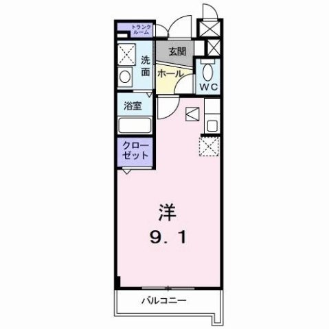 【間取り】 | サニー・ヴィラ