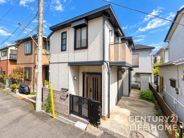 【前面道路含む現地写真】 | グリーンライン「東山田」中古戸建 | 前面道路含む現地写真です
