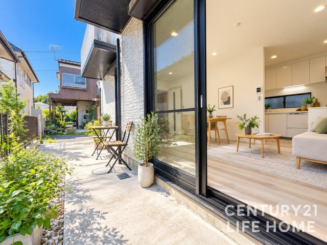 【バルコニー】 | グリーンライン「東山田」中古戸建 | バルコニー付きです