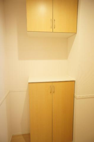 プログレス若宮の収納|下駄箱