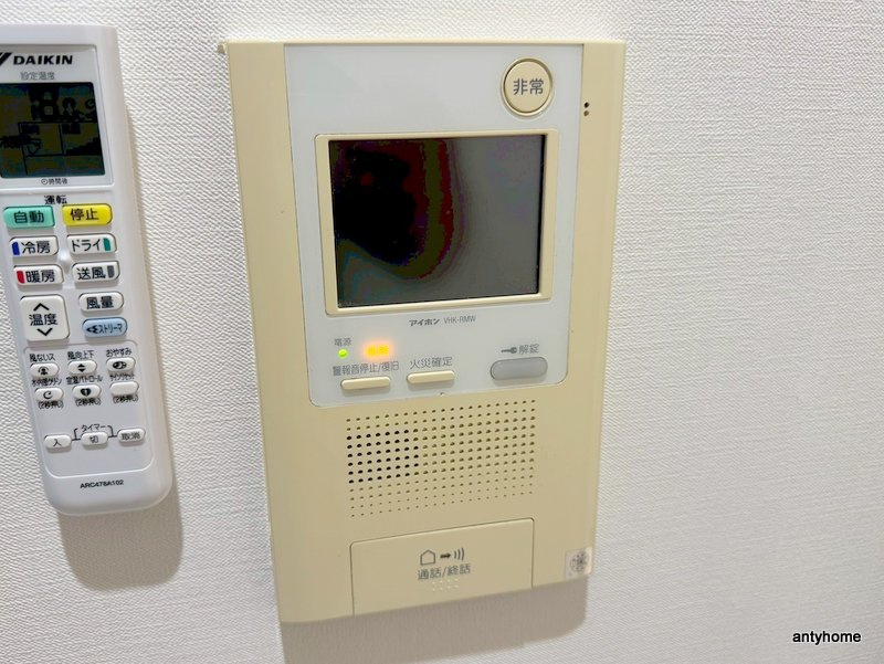 クロスレジデンス大阪新町　仲介手数料無料のセキュリティ