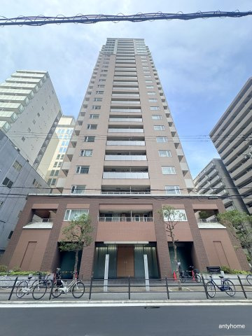 クロスレジデンス大阪新町　仲介手数料無料の外観