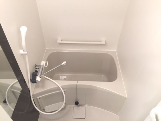 クレイノオステンドの浴室