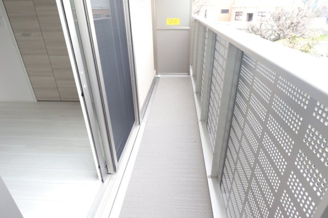 クレインのバルコニー|※別号室のお写真です