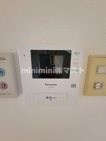 エスポワール参番館のセキュリティ