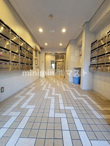 エスポワール参番館のロビー