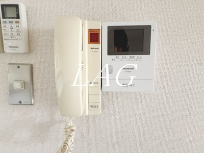 【セキュリティ】 | アペックス古淵 | モニター付きインターフォンです。
