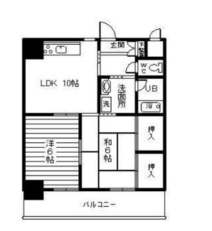 【間取り】 | アペックス古淵 | 間取りです。