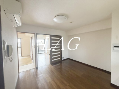 【居間・リビング】 | アペックス古淵 | 洋室のお部屋です。