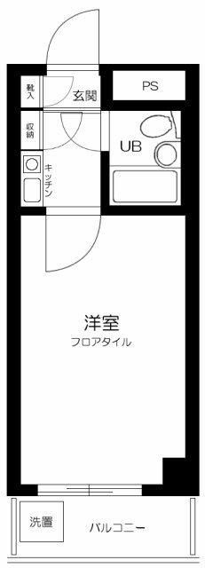 ＫＩＫビルの間取り