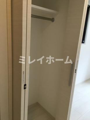 クレヴィスタ品川西大井の収納