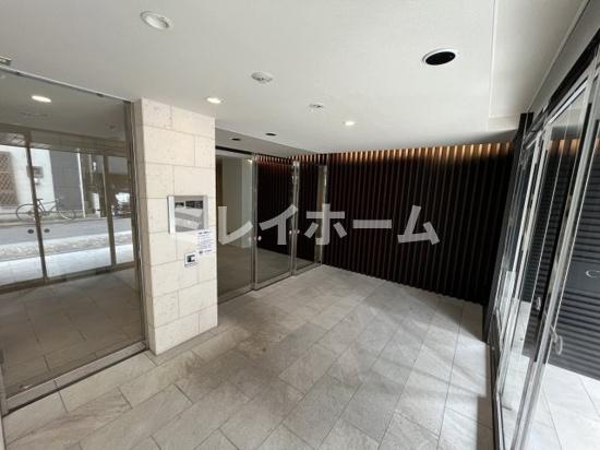クレヴィスタ品川西大井のロビー