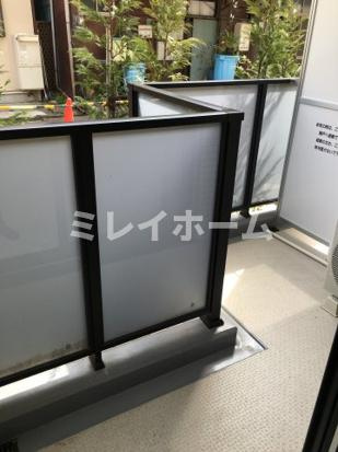 クレヴィスタ品川西大井のバルコニー