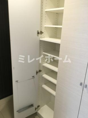 クレヴィスタ品川西大井の玄関