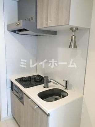 クレヴィスタ品川西大井のキッチン