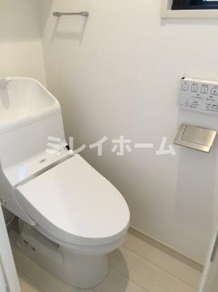 クレヴィスタ品川西大井のトイレ