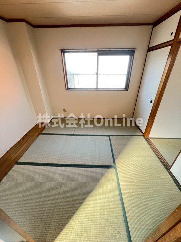 永和ハイツの和室