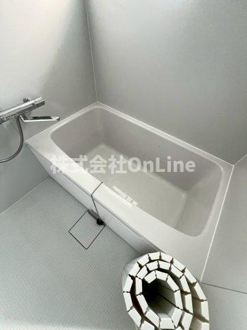 永和ハイツの浴室