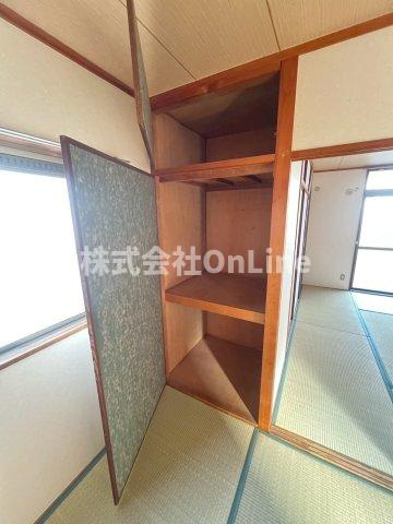 永和ハイツの収納