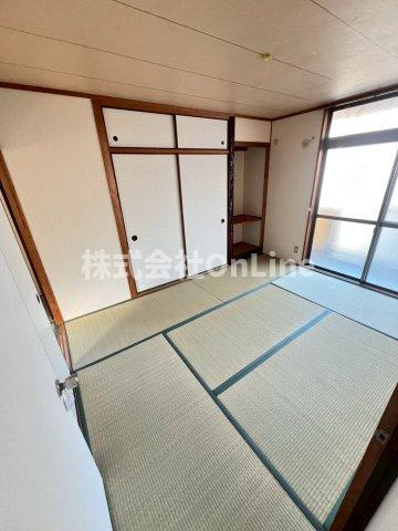永和ハイツの和室