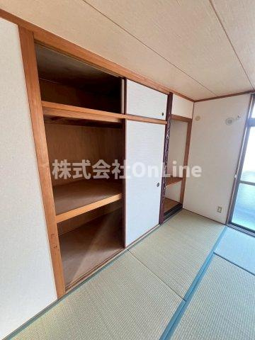 永和ハイツの収納