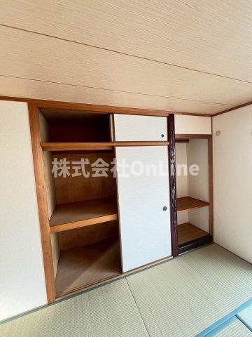 永和ハイツの収納