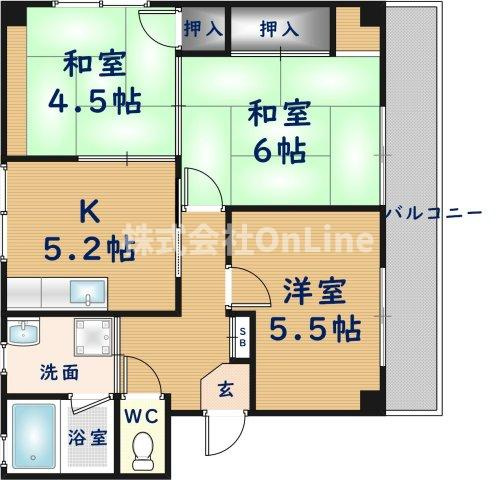 【間取り】 | 永和ハイツ