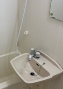日進パレスの洗面所