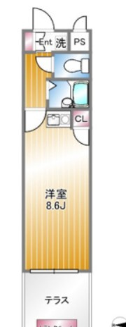 日進パレスの間取り
