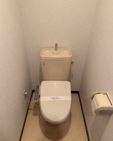 日進パレスのトイレ