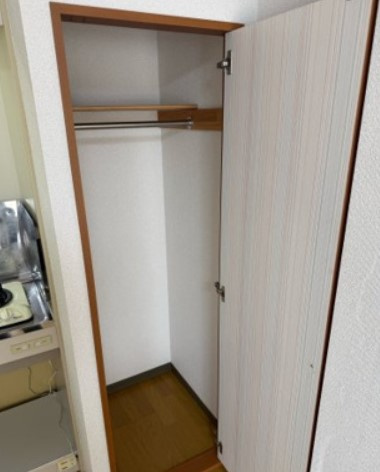 日進パレスの収納