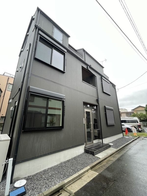 SCENE+柴又B棟 Bの外観